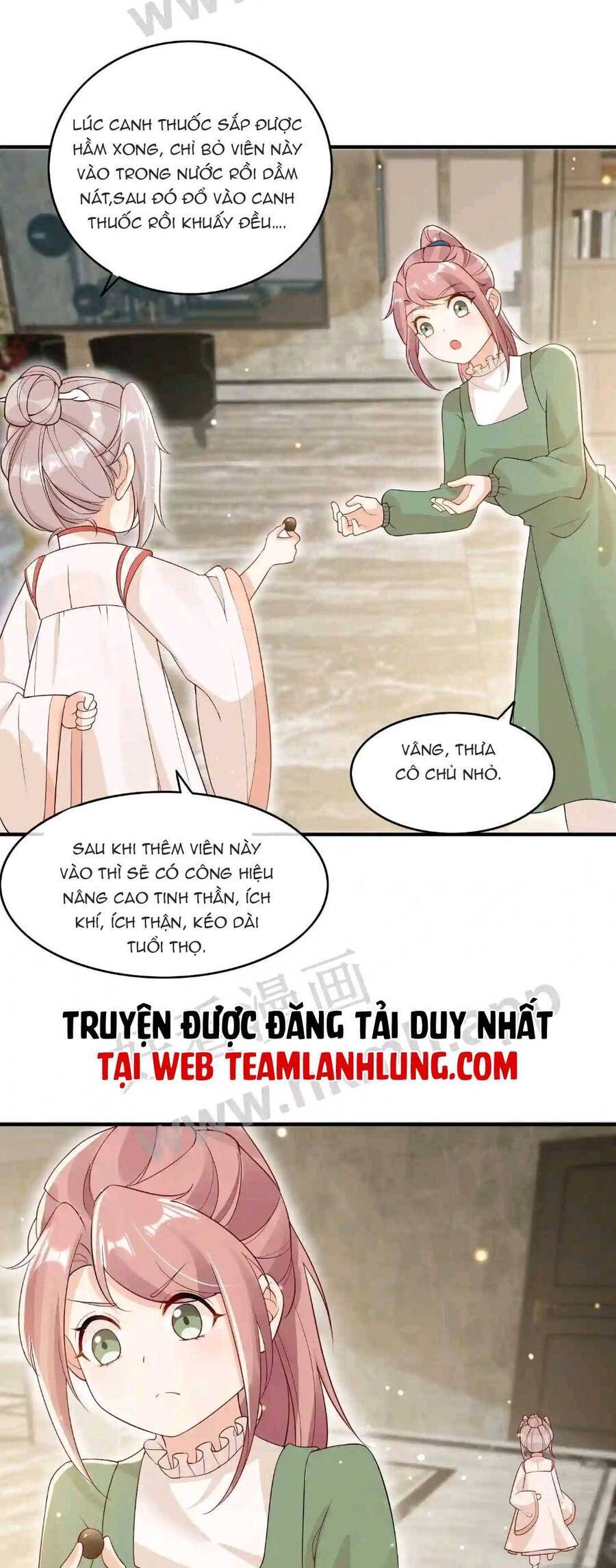 Tiểu Manh Bảo Bốn Tuổi Theo Sư Phụ Xuất Sơn chapter 21 - Upload bởi truyensieuhay.com