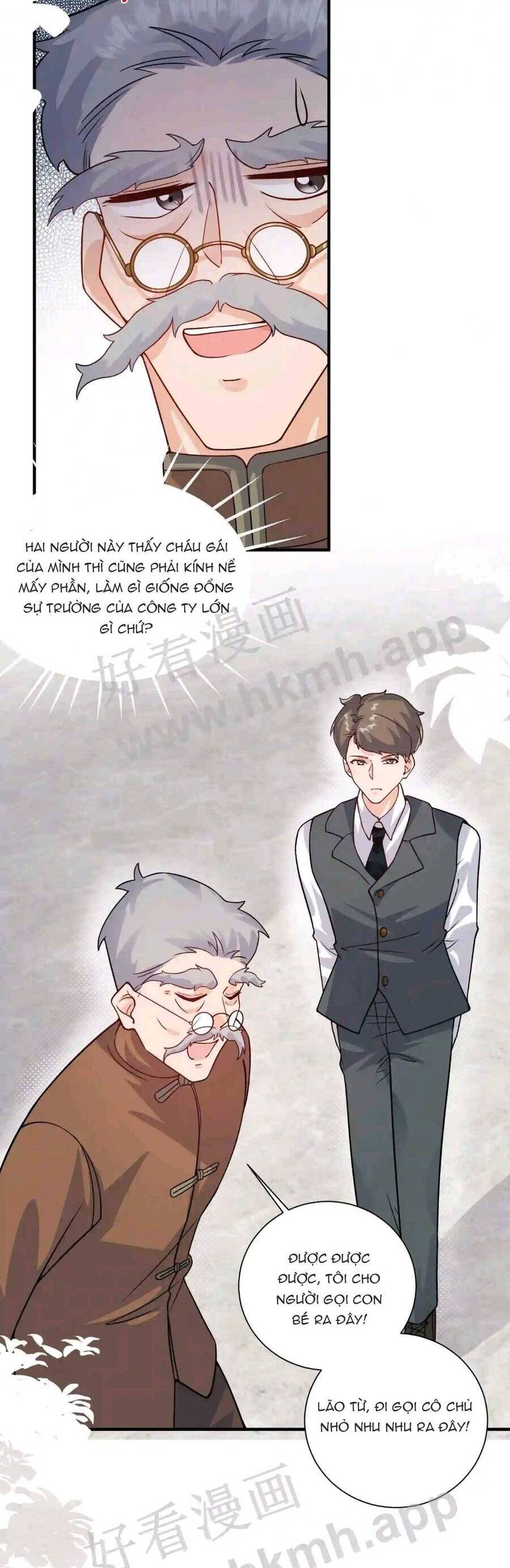 Tiểu Manh Bảo Bốn Tuổi Theo Sư Phụ Xuất Sơn chapter 22 - Upload bởi truyensieuhay.com