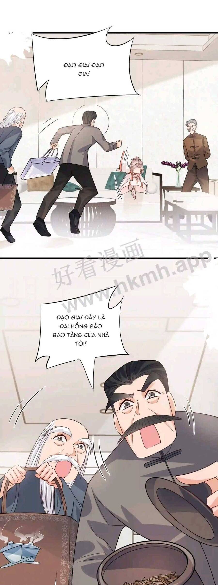 Tiểu Manh Bảo Bốn Tuổi Theo Sư Phụ Xuất Sơn chapter 22 - Upload bởi truyensieuhay.com