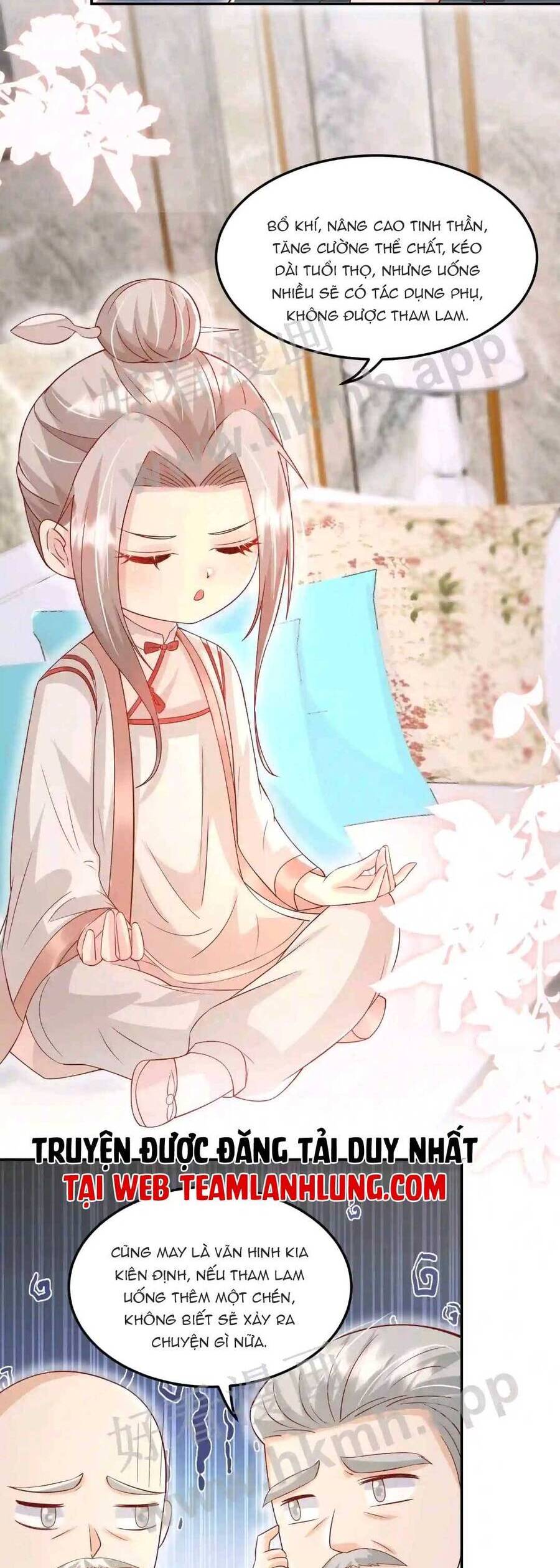Tiểu Manh Bảo Bốn Tuổi Theo Sư Phụ Xuất Sơn chapter 24 - Upload bởi truyensieuhay.com
