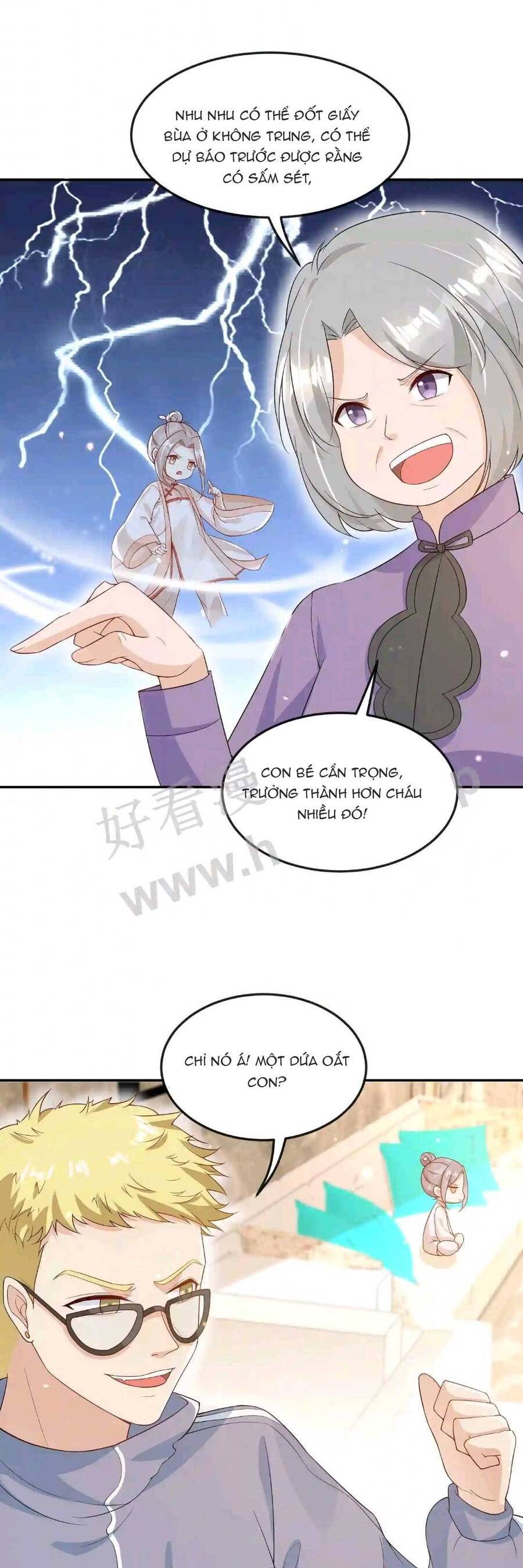 Tiểu Manh Bảo Bốn Tuổi Theo Sư Phụ Xuất Sơn chapter 25 - Upload bởi truyensieuhay.com