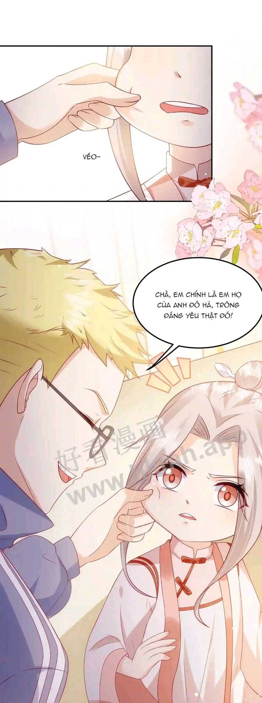 Tiểu Manh Bảo Bốn Tuổi Theo Sư Phụ Xuất Sơn chapter 25 - Upload bởi truyensieuhay.com
