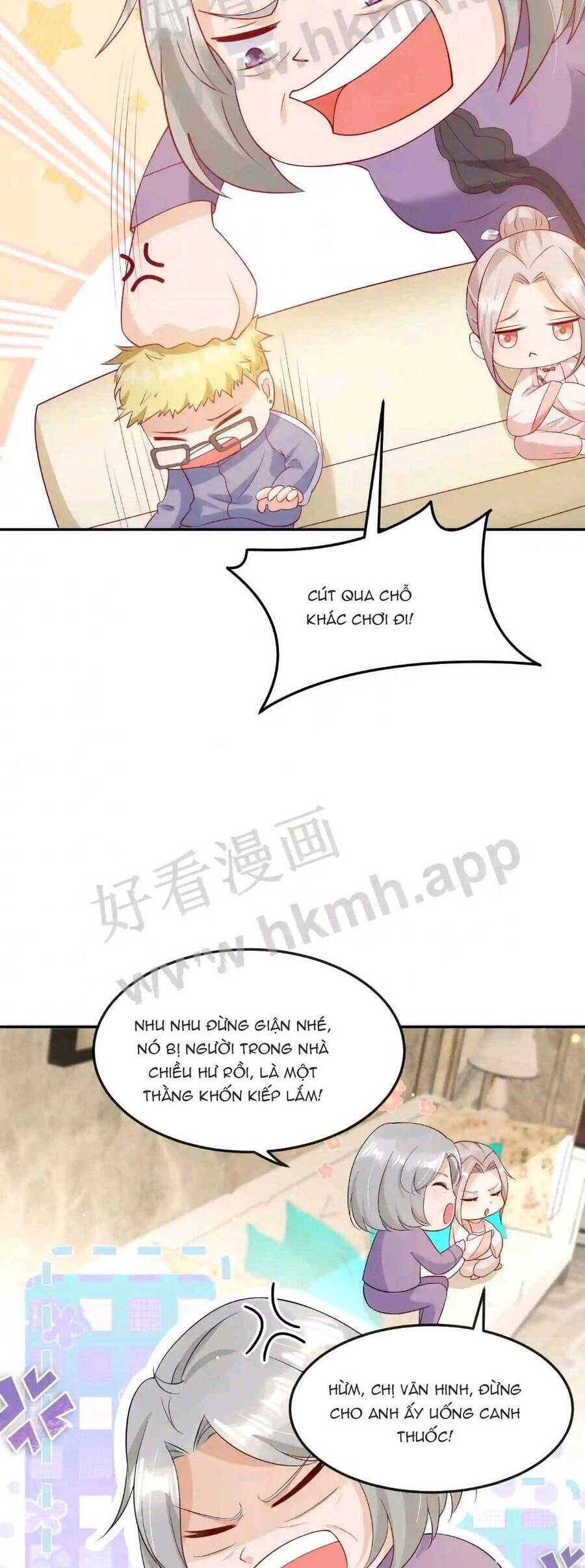 Tiểu Manh Bảo Bốn Tuổi Theo Sư Phụ Xuất Sơn chapter 25 - Upload bởi truyensieuhay.com