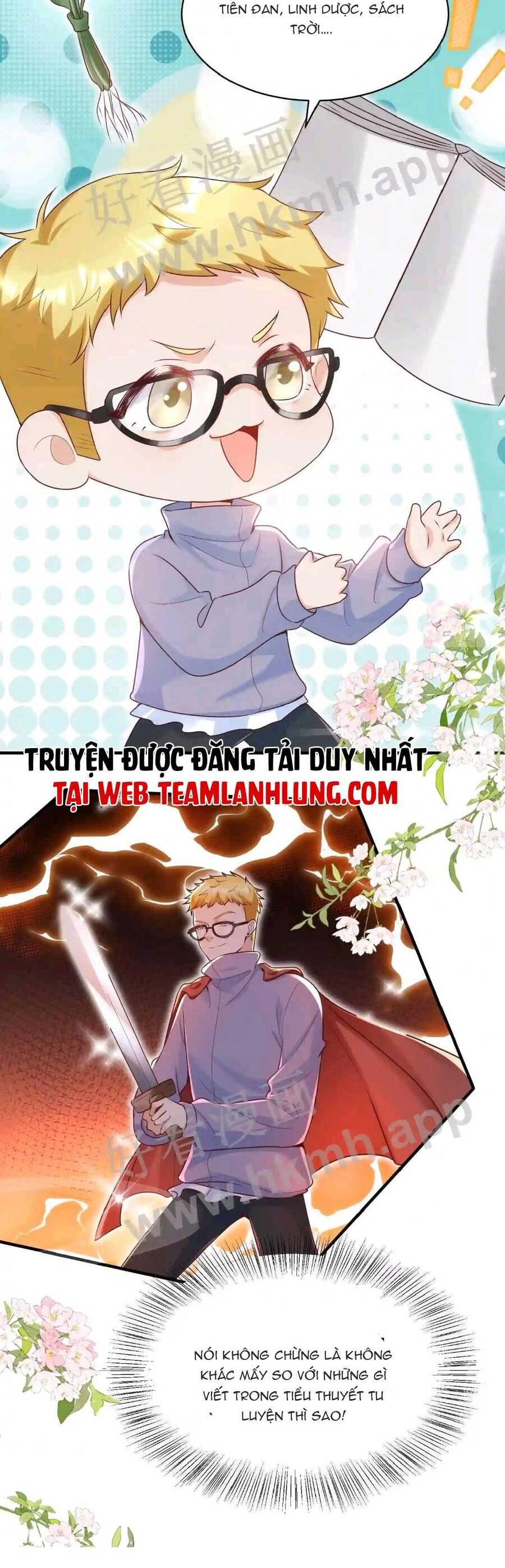 Tiểu Manh Bảo Bốn Tuổi Theo Sư Phụ Xuất Sơn chapter 26 - Upload bởi truyensieuhay.com