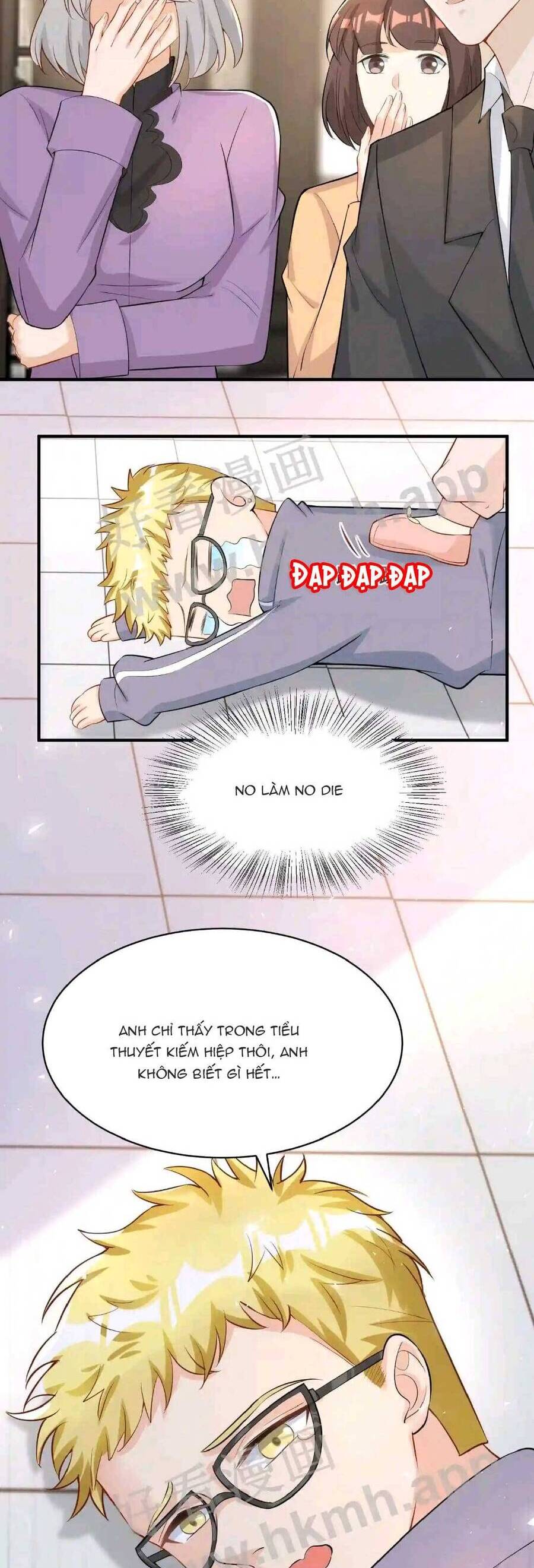 Tiểu Manh Bảo Bốn Tuổi Theo Sư Phụ Xuất Sơn chapter 27 - Upload bởi truyensieuhay.com