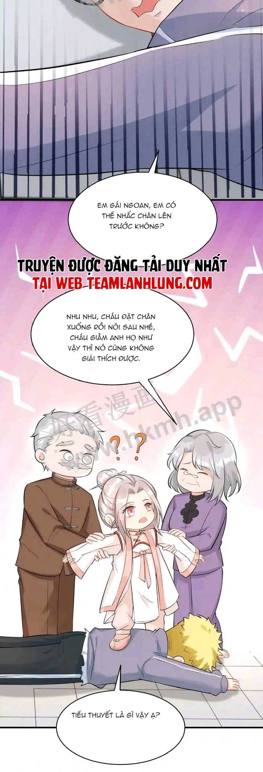 Tiểu Manh Bảo Bốn Tuổi Theo Sư Phụ Xuất Sơn chapter 27 - Upload bởi truyensieuhay.com