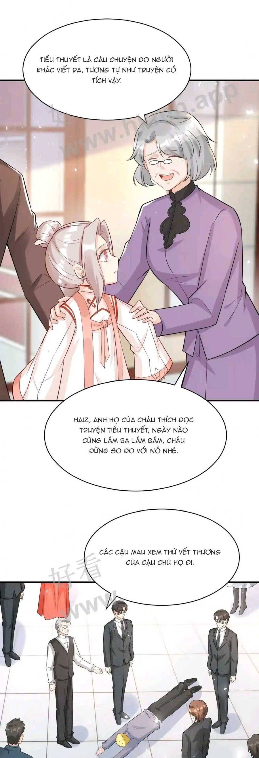 Tiểu Manh Bảo Bốn Tuổi Theo Sư Phụ Xuất Sơn chapter 27 - Upload bởi truyensieuhay.com