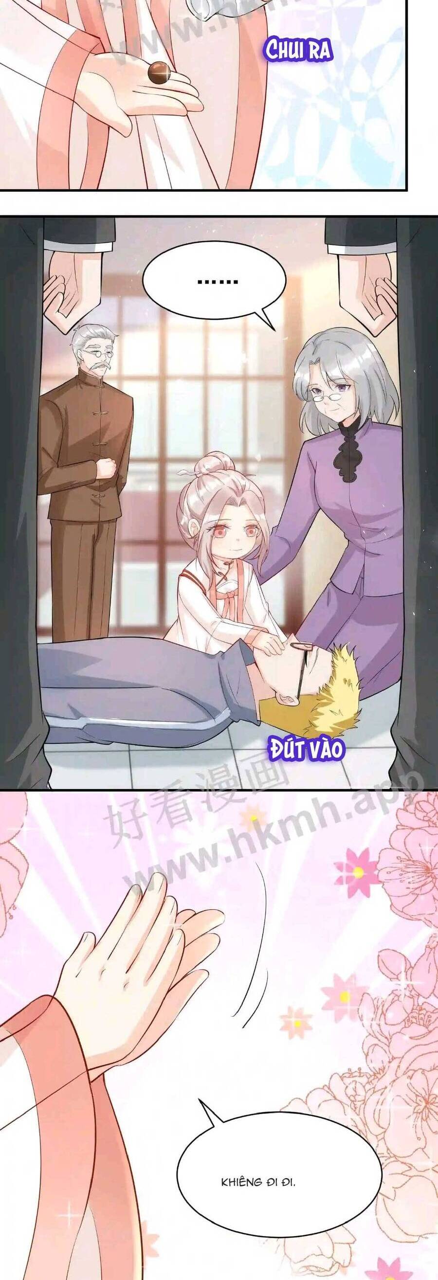 Tiểu Manh Bảo Bốn Tuổi Theo Sư Phụ Xuất Sơn chapter 27 - Upload bởi truyensieuhay.com