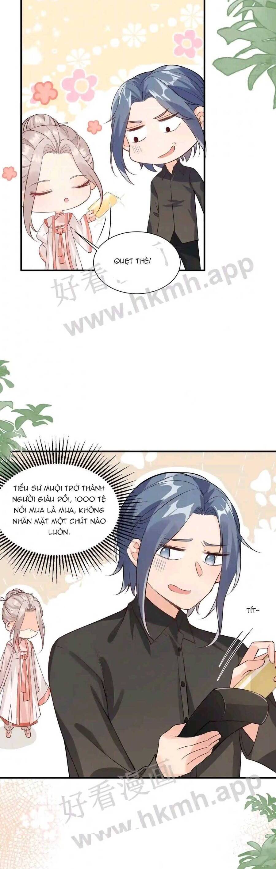 Tiểu Manh Bảo Bốn Tuổi Theo Sư Phụ Xuất Sơn chapter 28 - Upload bởi truyensieuhay.com