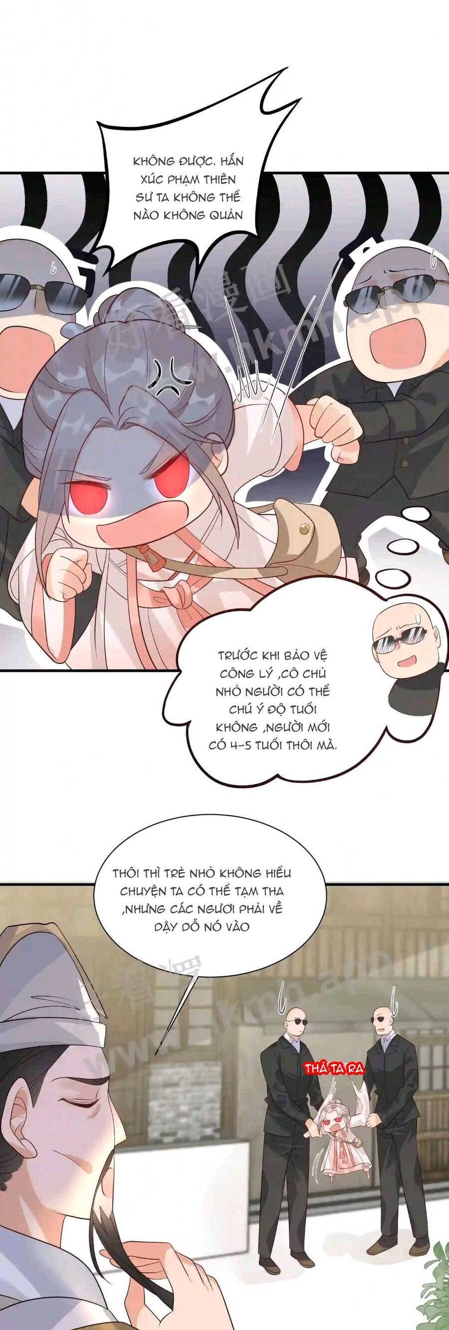 Tiểu Manh Bảo Bốn Tuổi Theo Sư Phụ Xuất Sơn chapter 30 - Upload bởi truyensieuhay.com