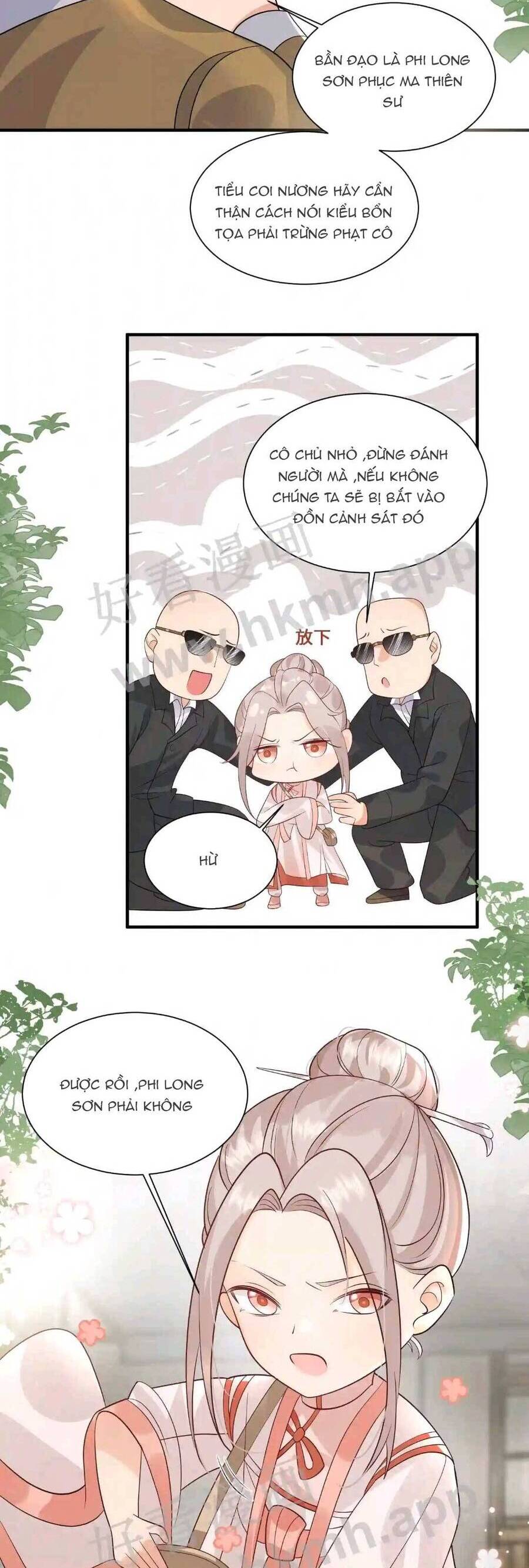 Tiểu Manh Bảo Bốn Tuổi Theo Sư Phụ Xuất Sơn chapter 30 - Upload bởi truyensieuhay.com