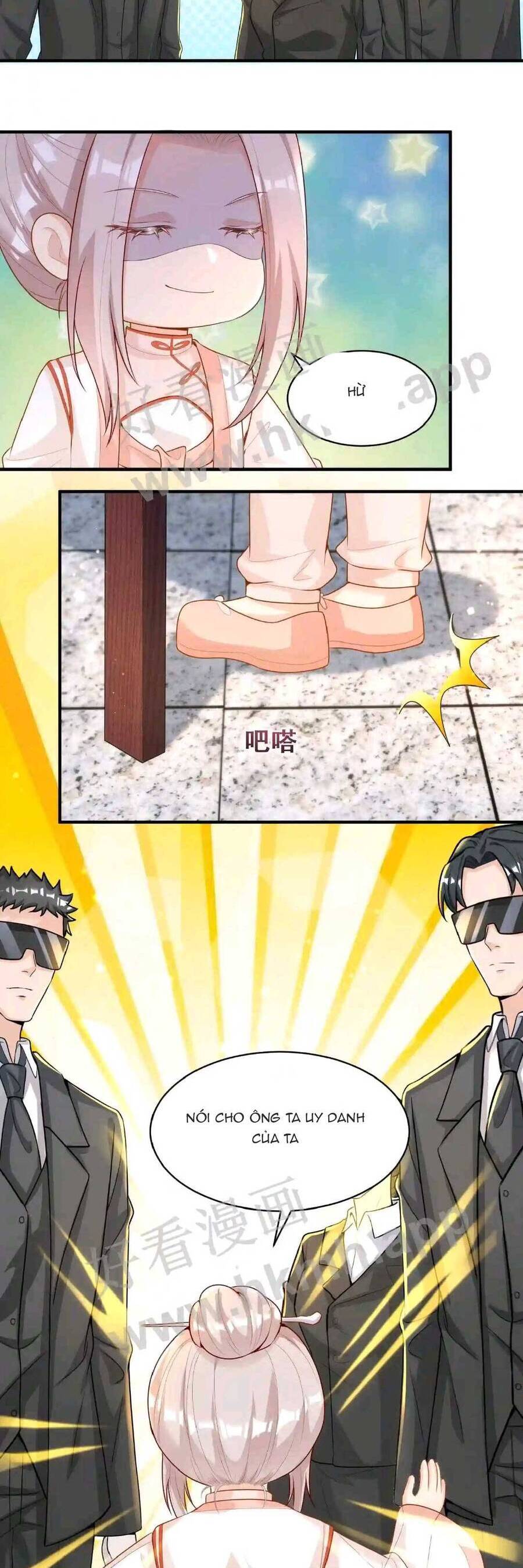 Tiểu Manh Bảo Bốn Tuổi Theo Sư Phụ Xuất Sơn chapter 32 - Upload bởi truyensieuhay.com