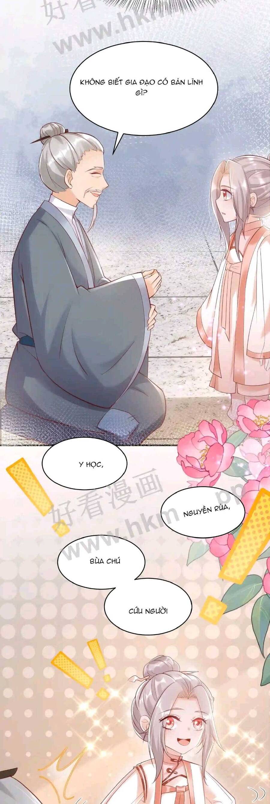 Tiểu Manh Bảo Bốn Tuổi Theo Sư Phụ Xuất Sơn chapter 33 - Upload bởi truyensieuhay.com