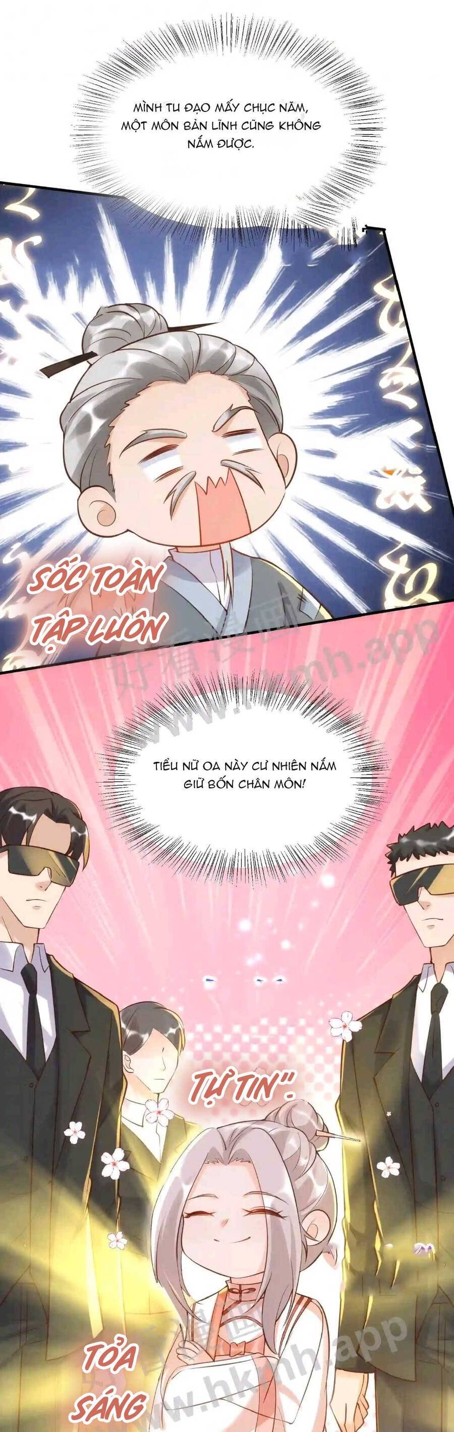 Tiểu Manh Bảo Bốn Tuổi Theo Sư Phụ Xuất Sơn chapter 33 - Upload bởi truyensieuhay.com