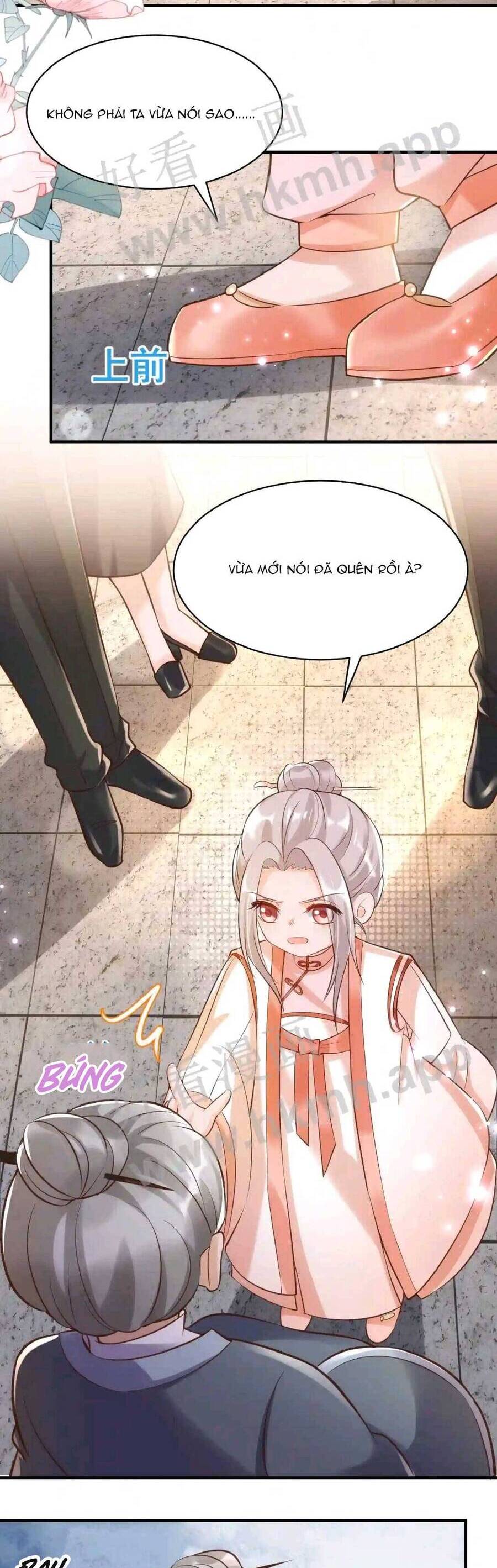 Tiểu Manh Bảo Bốn Tuổi Theo Sư Phụ Xuất Sơn chapter 33 - Upload bởi truyensieuhay.com