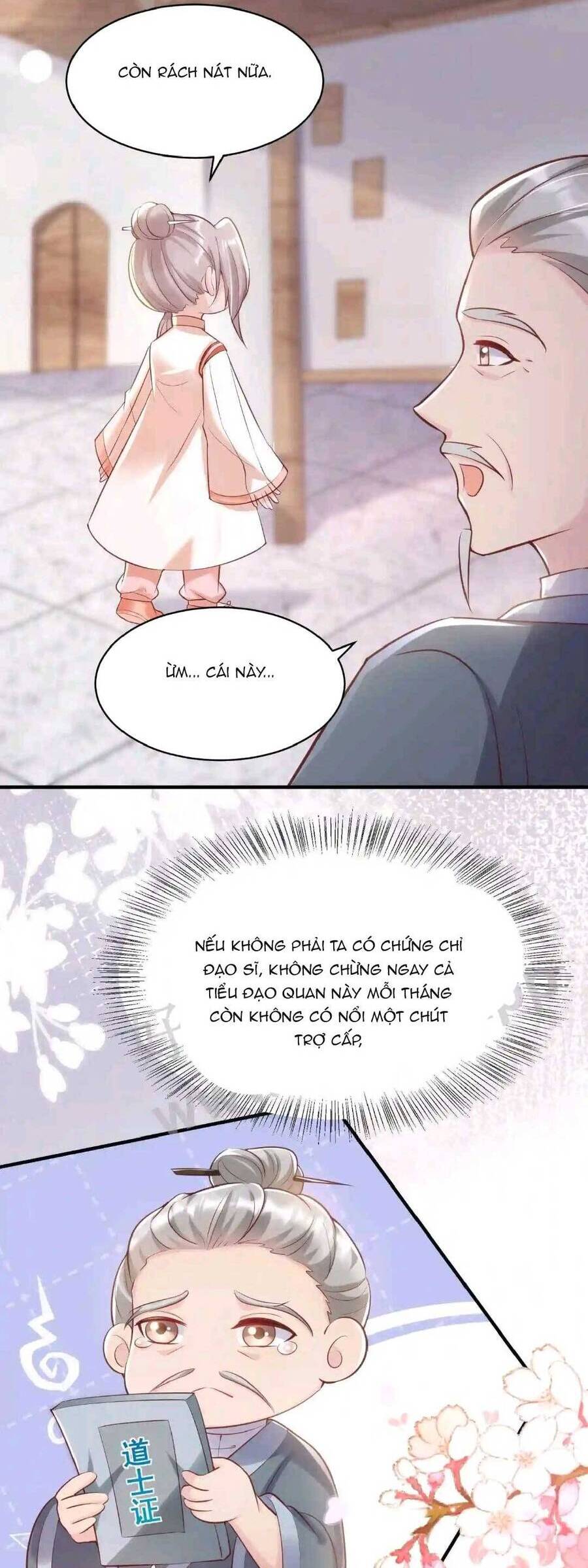 Tiểu Manh Bảo Bốn Tuổi Theo Sư Phụ Xuất Sơn chapter 33 - Upload bởi truyensieuhay.com