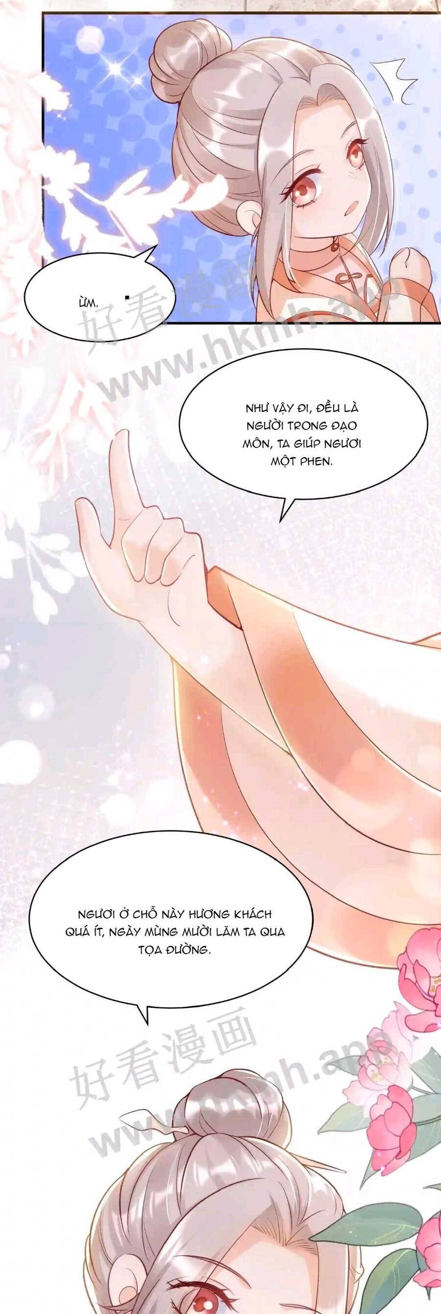 Tiểu Manh Bảo Bốn Tuổi Theo Sư Phụ Xuất Sơn chapter 33 - Upload bởi truyensieuhay.com