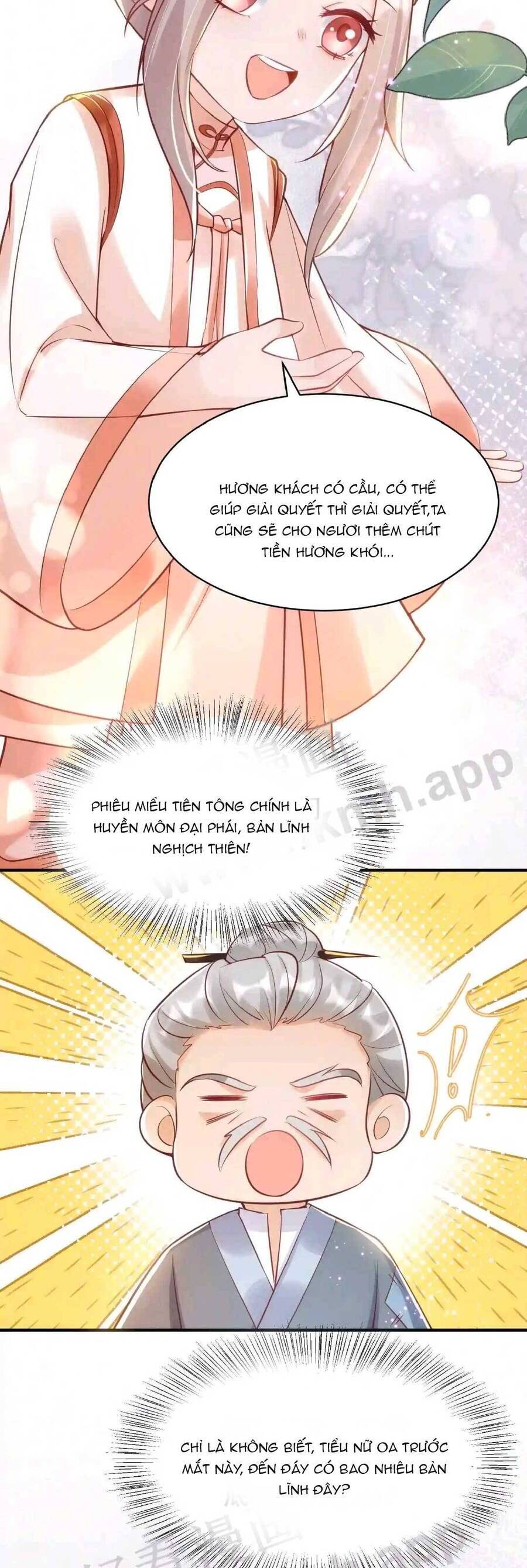 Tiểu Manh Bảo Bốn Tuổi Theo Sư Phụ Xuất Sơn chapter 33 - Upload bởi truyensieuhay.com