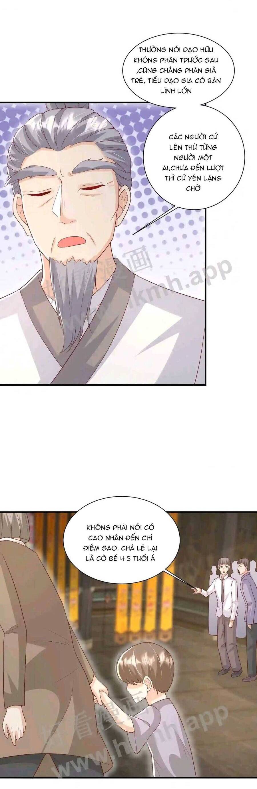Tiểu Manh Bảo Bốn Tuổi Theo Sư Phụ Xuất Sơn chapter 34 - Upload bởi truyensieuhay.com