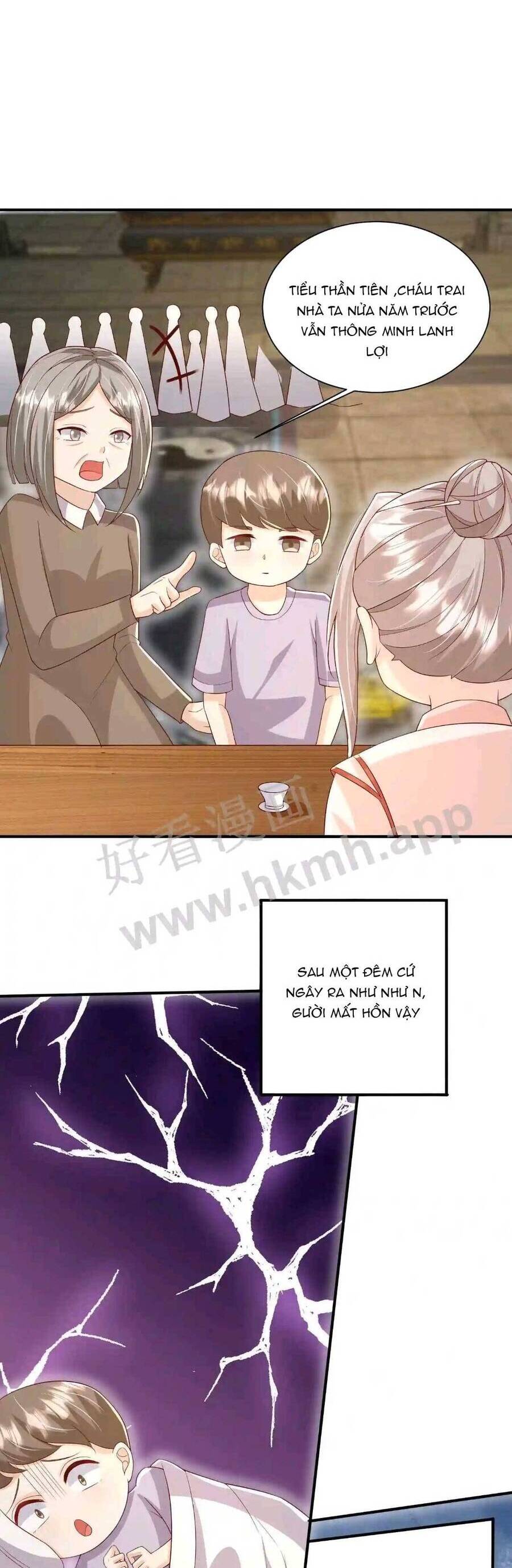 Tiểu Manh Bảo Bốn Tuổi Theo Sư Phụ Xuất Sơn chapter 34 - Upload bởi truyensieuhay.com