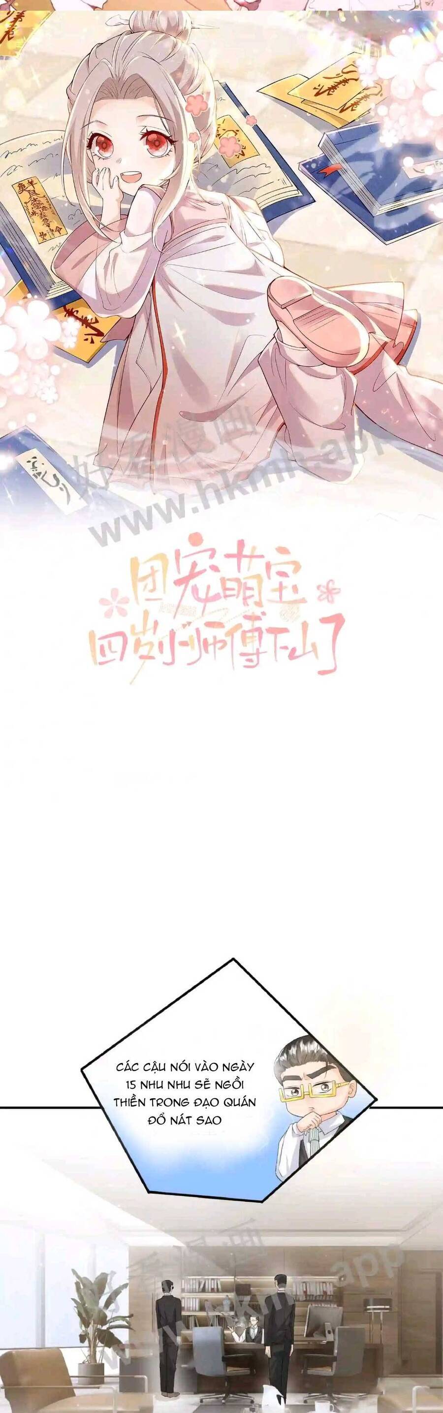 Tiểu Manh Bảo Bốn Tuổi Theo Sư Phụ Xuất Sơn chapter 34 - Upload bởi truyensieuhay.com