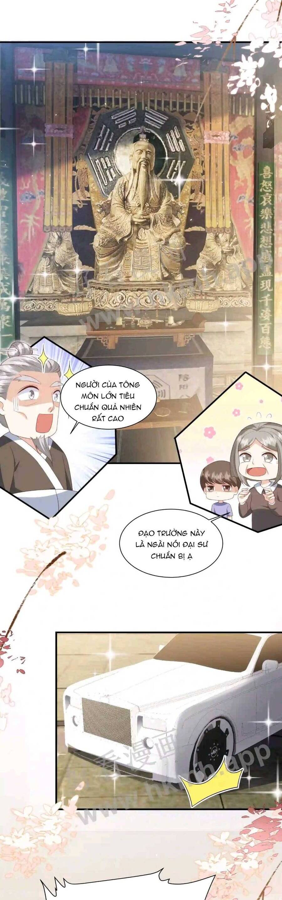 Tiểu Manh Bảo Bốn Tuổi Theo Sư Phụ Xuất Sơn chapter 34 - Upload bởi truyensieuhay.com