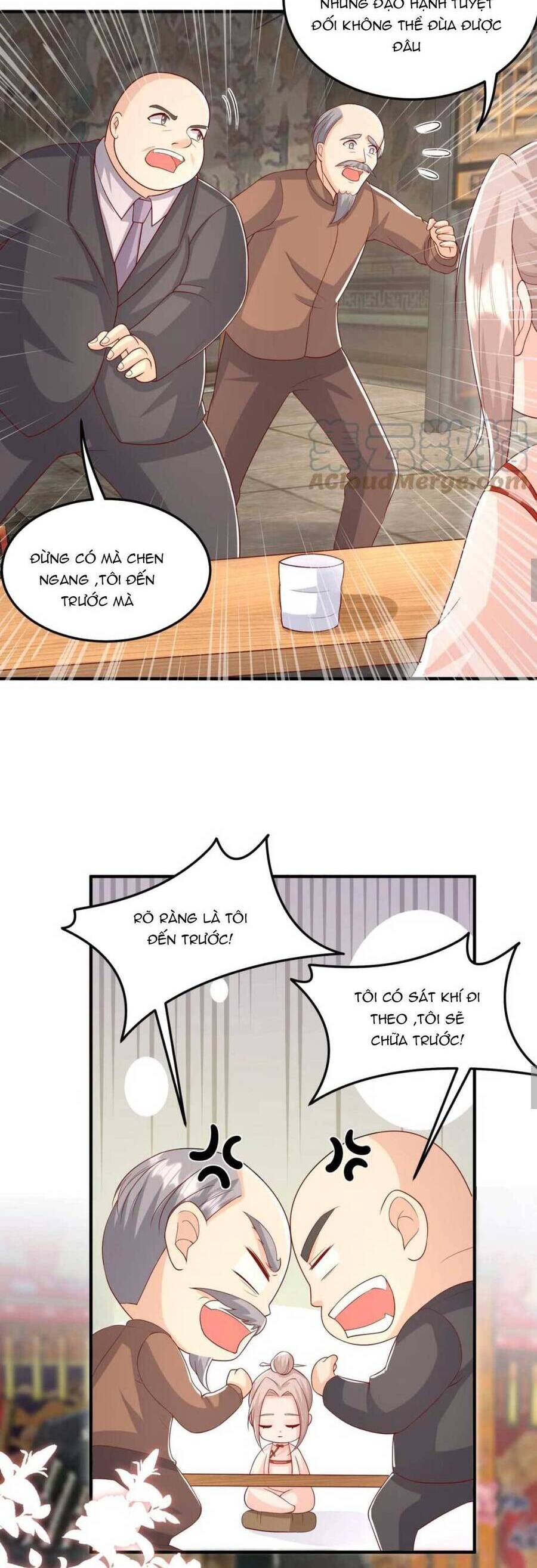 Tiểu Manh Bảo Bốn Tuổi Theo Sư Phụ Xuất Sơn chapter 35 - Upload bởi truyensieuhay.com