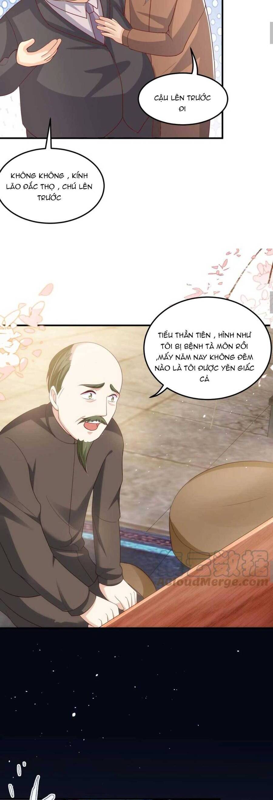 Tiểu Manh Bảo Bốn Tuổi Theo Sư Phụ Xuất Sơn chapter 35 - Upload bởi truyensieuhay.com