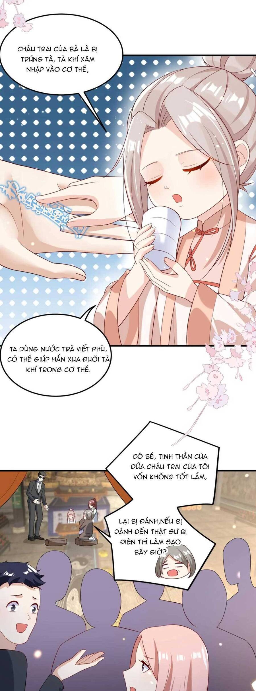 Tiểu Manh Bảo Bốn Tuổi Theo Sư Phụ Xuất Sơn chapter 35 - Upload bởi truyensieuhay.com