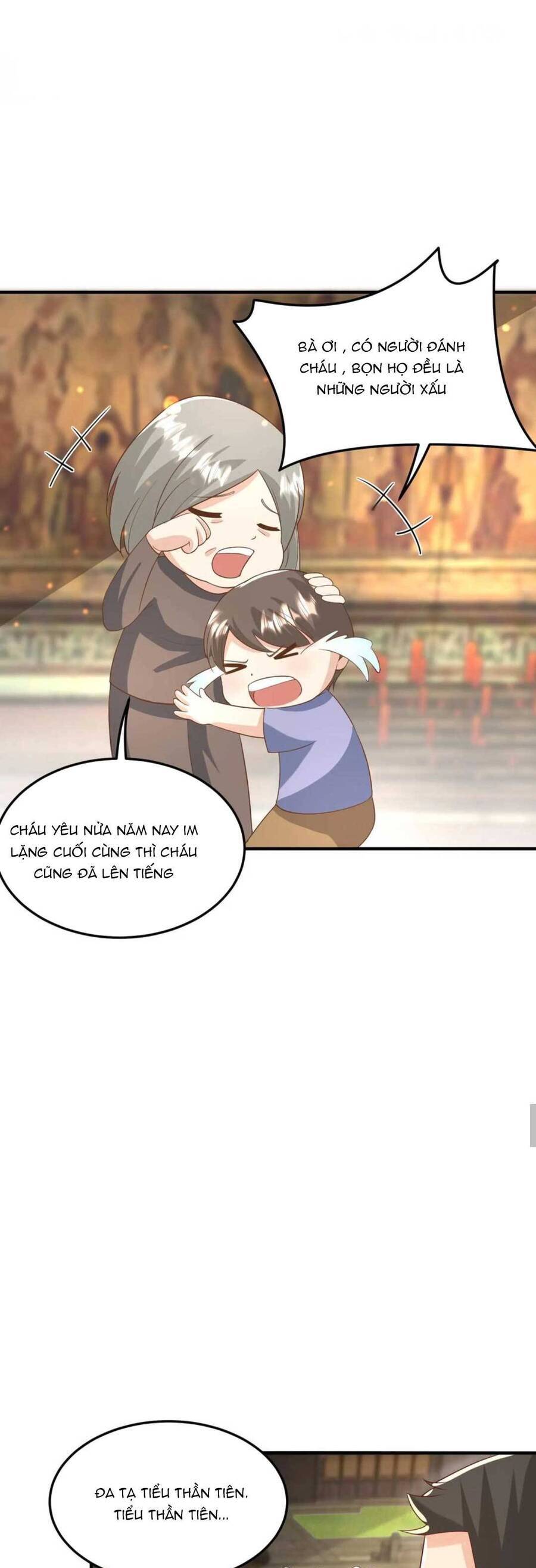 Tiểu Manh Bảo Bốn Tuổi Theo Sư Phụ Xuất Sơn chapter 35 - Upload bởi truyensieuhay.com