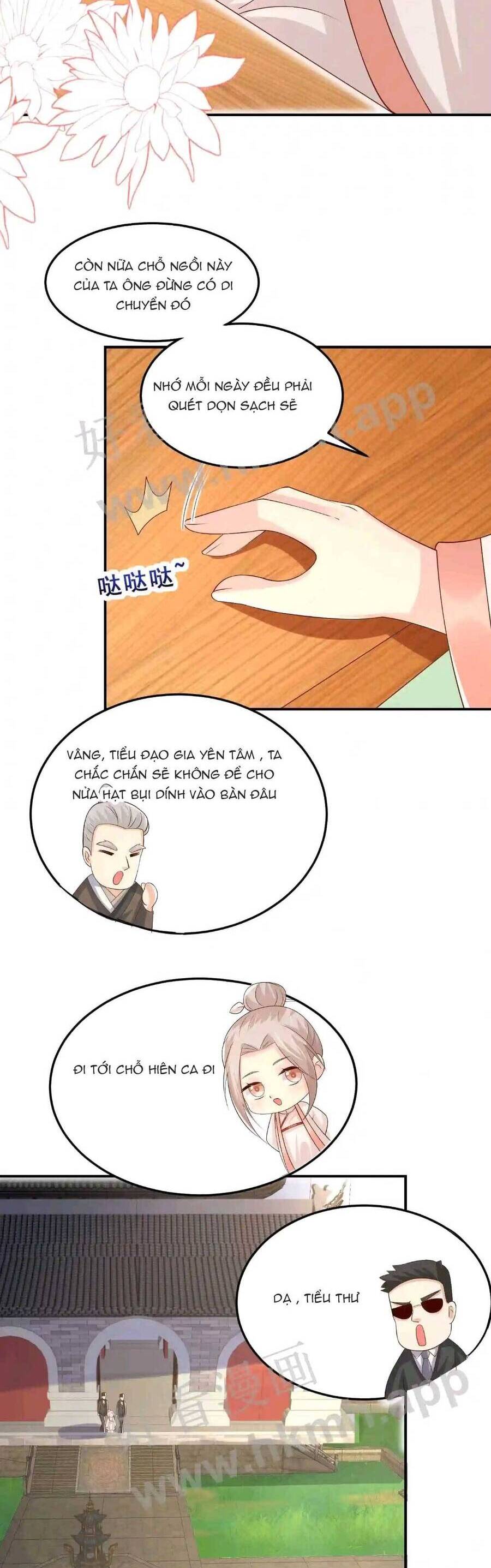 Tiểu Manh Bảo Bốn Tuổi Theo Sư Phụ Xuất Sơn chapter 36 - Upload bởi truyensieuhay.com