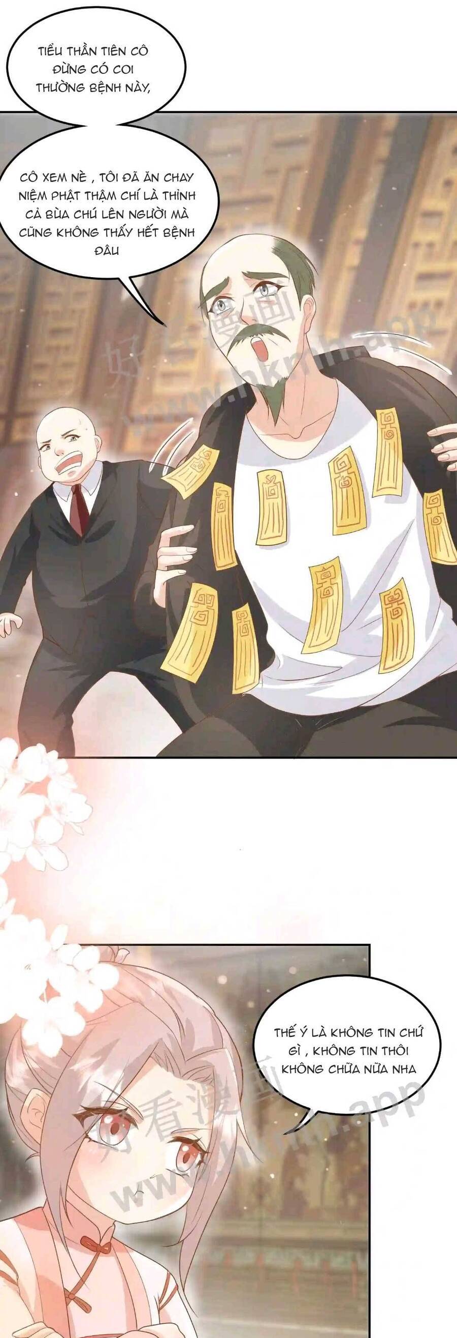 Tiểu Manh Bảo Bốn Tuổi Theo Sư Phụ Xuất Sơn chapter 36 - Upload bởi truyensieuhay.com