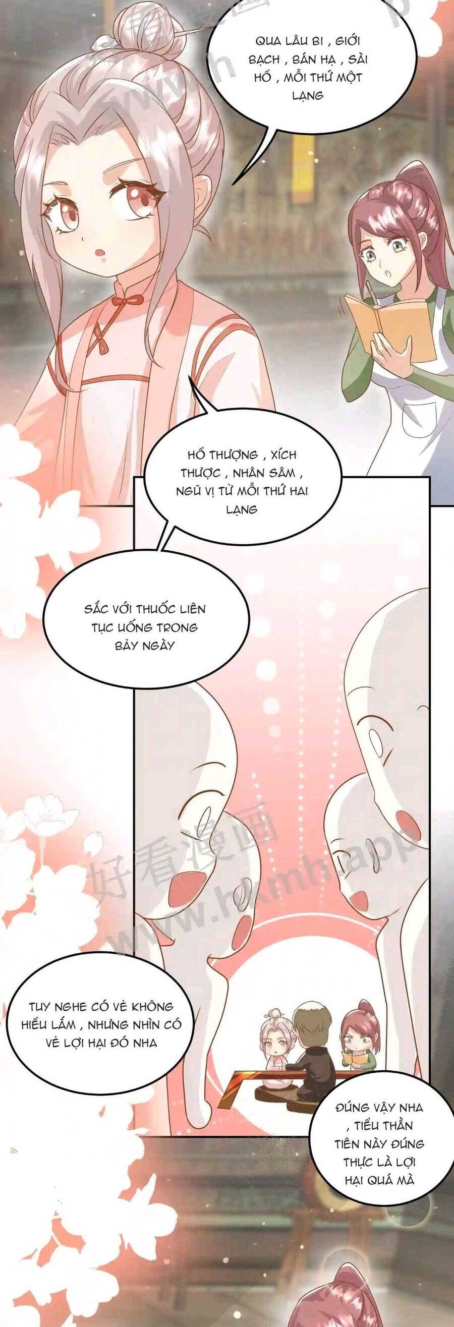 Tiểu Manh Bảo Bốn Tuổi Theo Sư Phụ Xuất Sơn chapter 36 - Upload bởi truyensieuhay.com