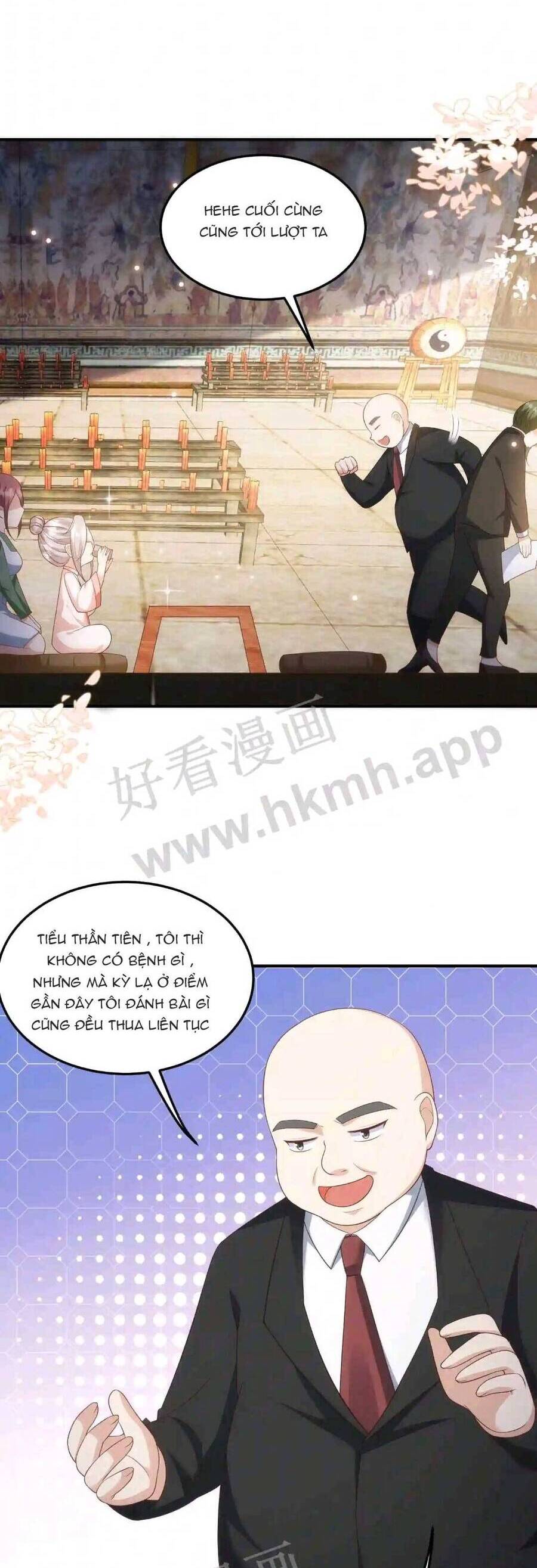 Tiểu Manh Bảo Bốn Tuổi Theo Sư Phụ Xuất Sơn chapter 36 - Upload bởi truyensieuhay.com