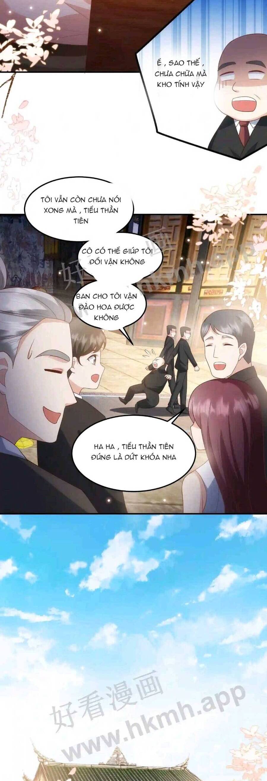Tiểu Manh Bảo Bốn Tuổi Theo Sư Phụ Xuất Sơn chapter 36 - Upload bởi truyensieuhay.com