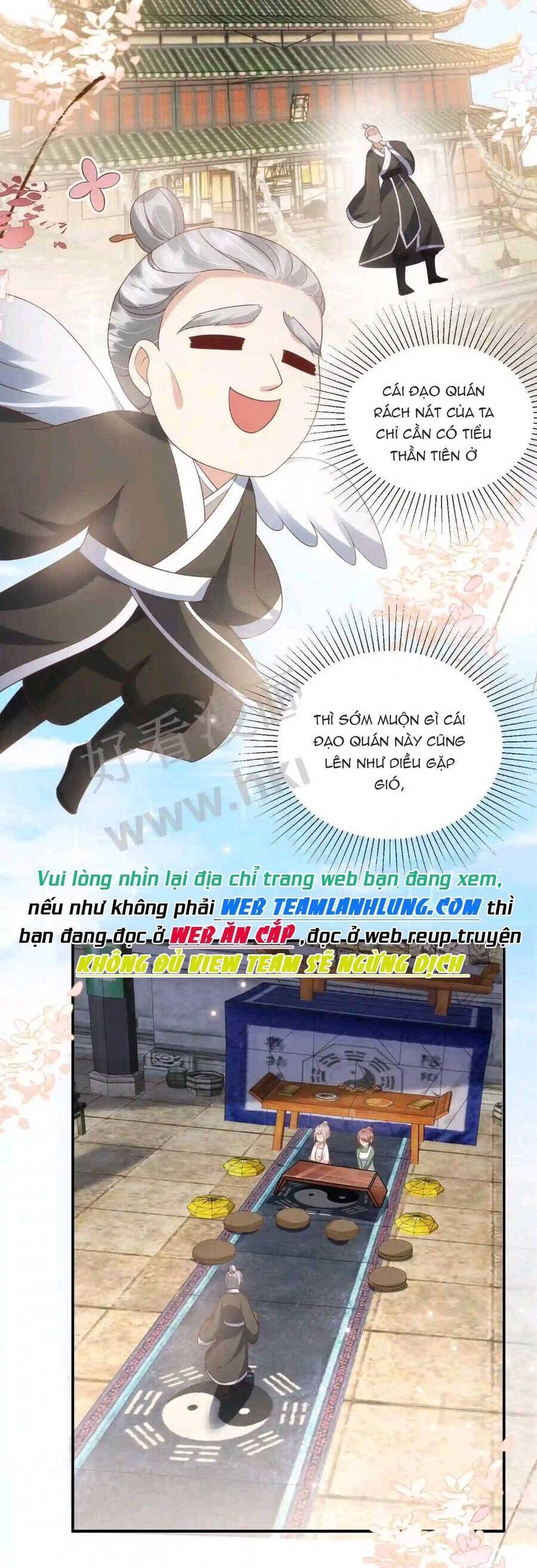 Tiểu Manh Bảo Bốn Tuổi Theo Sư Phụ Xuất Sơn chapter 36 - Upload bởi truyensieuhay.com