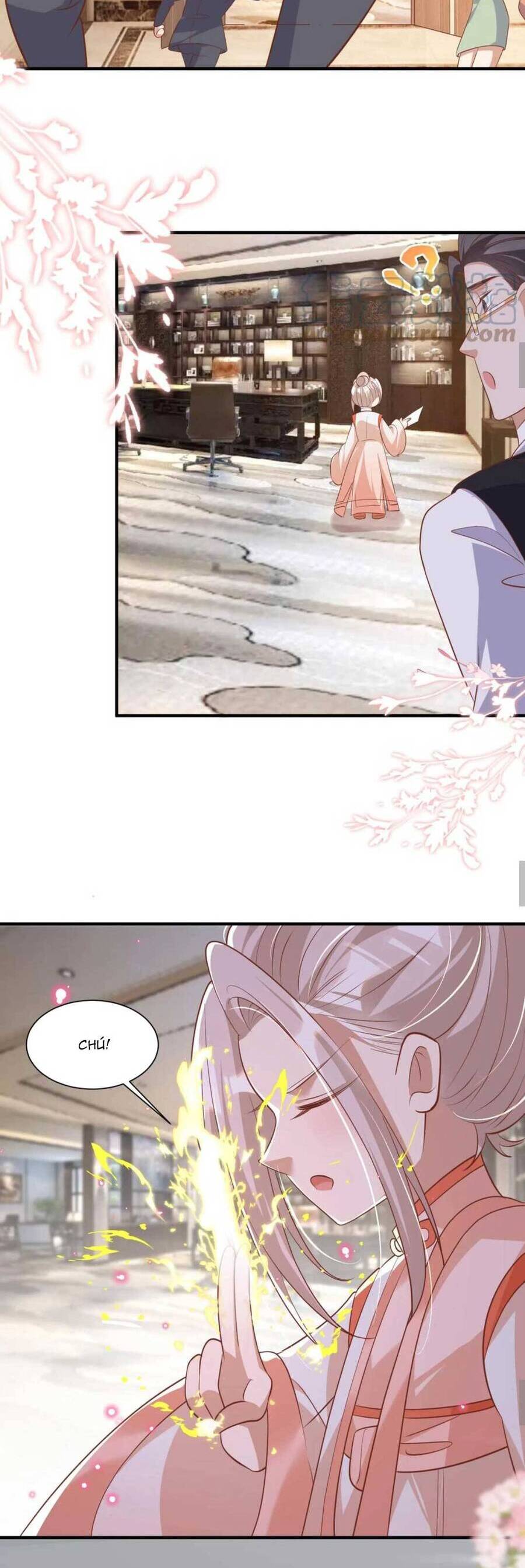 Tiểu Manh Bảo Bốn Tuổi Theo Sư Phụ Xuất Sơn chapter 37 - Upload bởi truyensieuhay.com