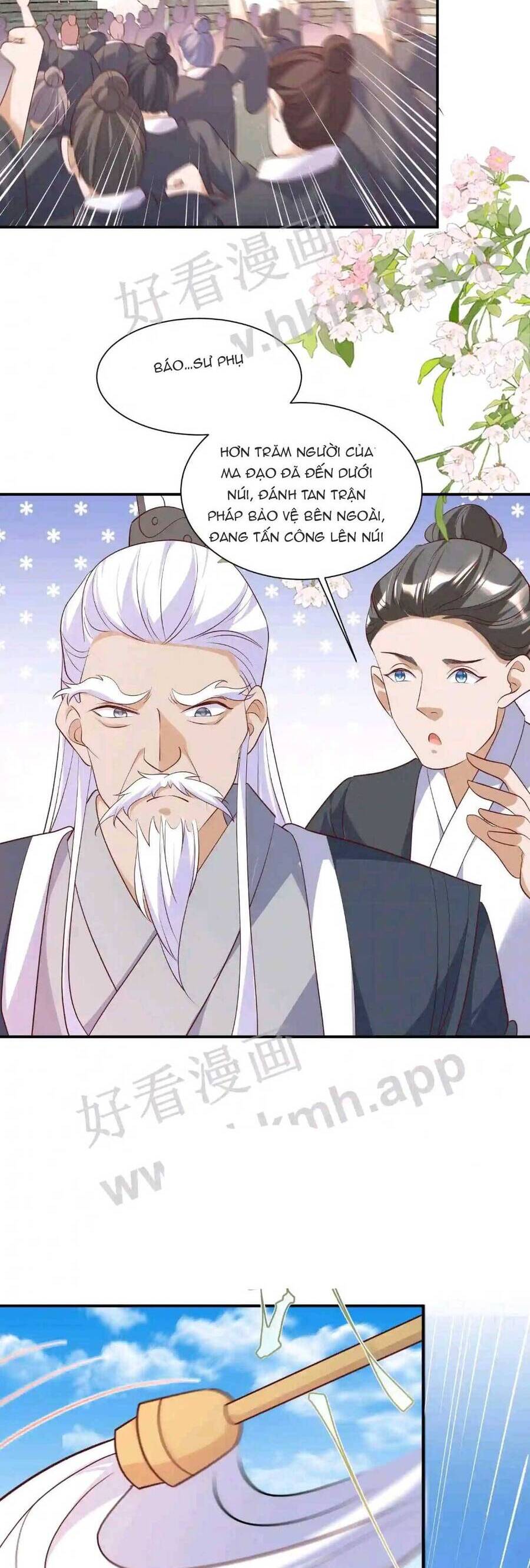 Tiểu Manh Bảo Bốn Tuổi Theo Sư Phụ Xuất Sơn chapter 38 - Upload bởi truyensieuhay.com