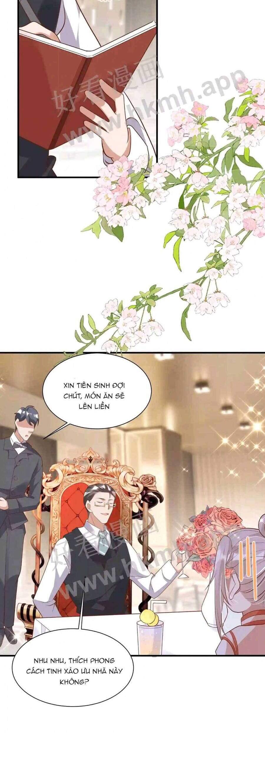 Tiểu Manh Bảo Bốn Tuổi Theo Sư Phụ Xuất Sơn chapter 38 - Upload bởi truyensieuhay.com