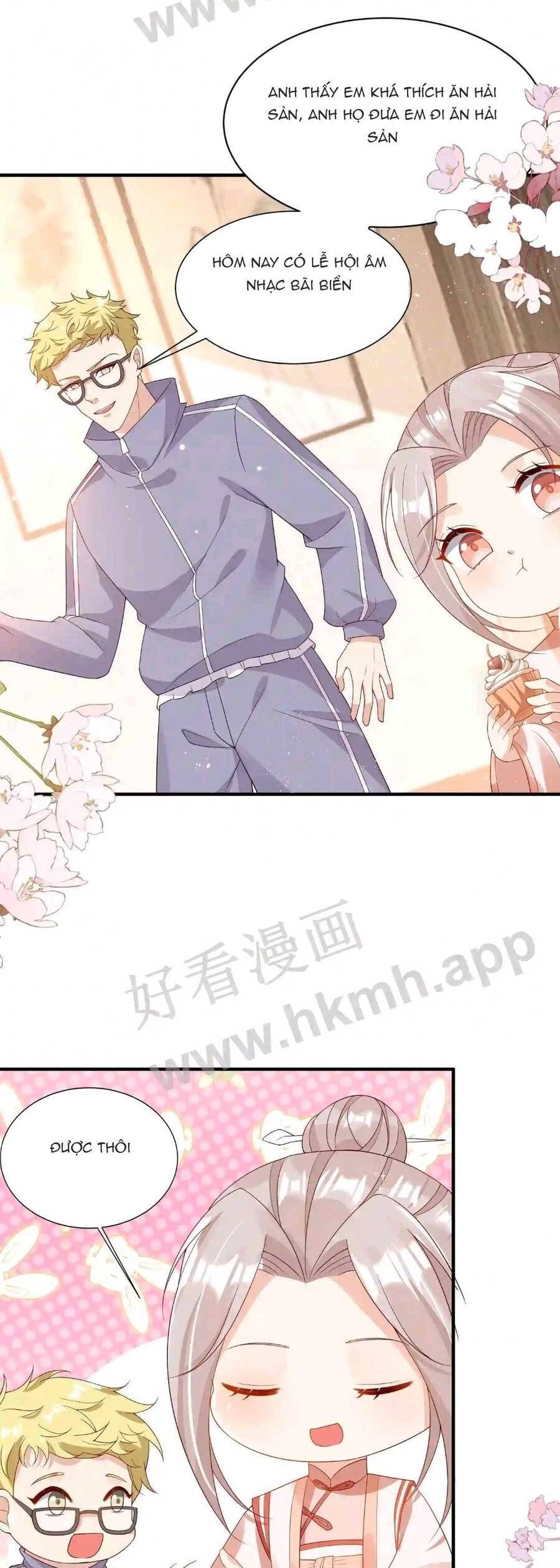 Tiểu Manh Bảo Bốn Tuổi Theo Sư Phụ Xuất Sơn chapter 39 - Upload bởi truyensieuhay.com