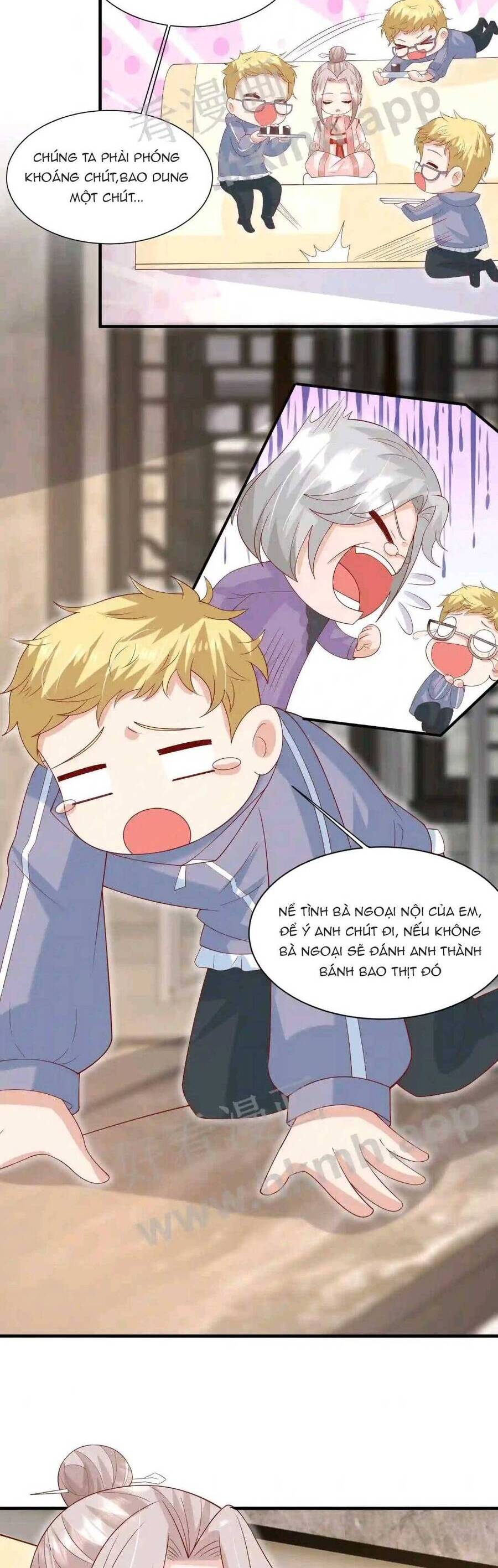 Tiểu Manh Bảo Bốn Tuổi Theo Sư Phụ Xuất Sơn chapter 39 - Upload bởi truyensieuhay.com
