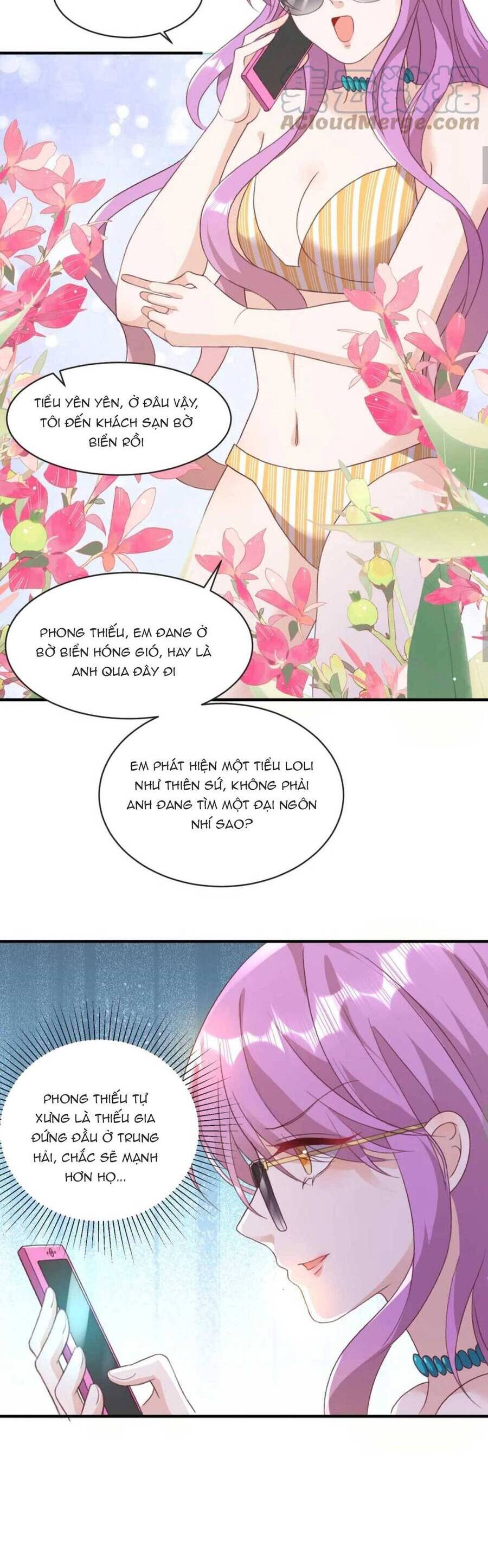 Tiểu Manh Bảo Bốn Tuổi Theo Sư Phụ Xuất Sơn chapter 40 - Upload bởi truyensieuhay.com