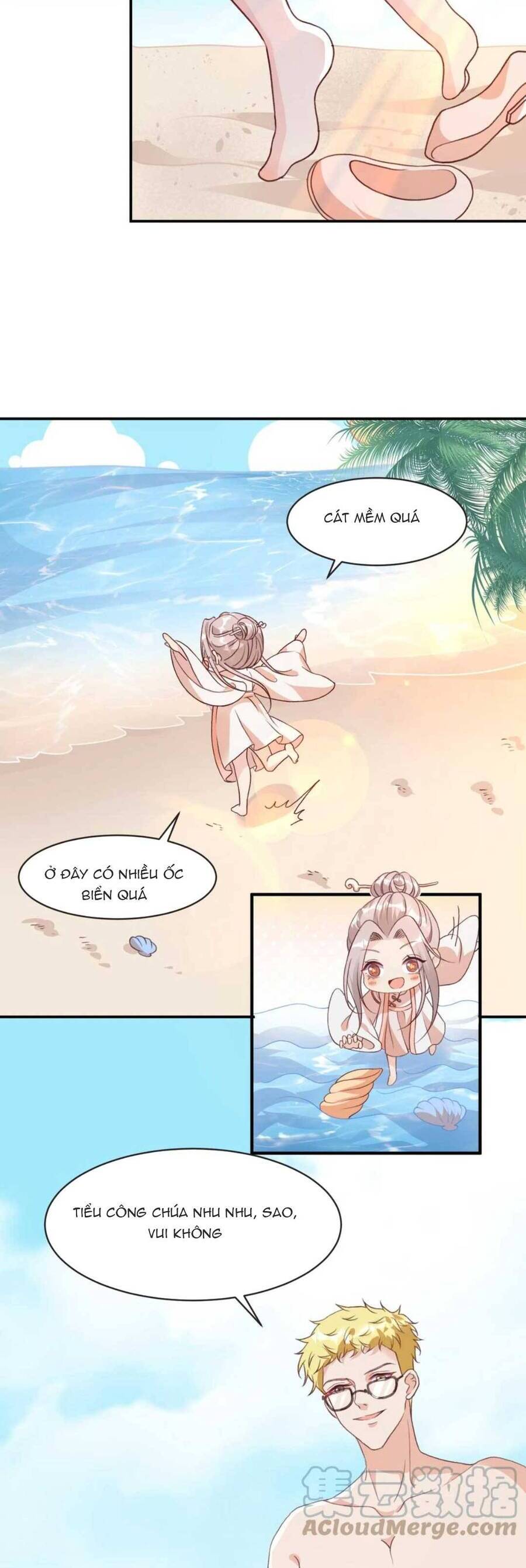Tiểu Manh Bảo Bốn Tuổi Theo Sư Phụ Xuất Sơn chapter 40 - Upload bởi truyensieuhay.com