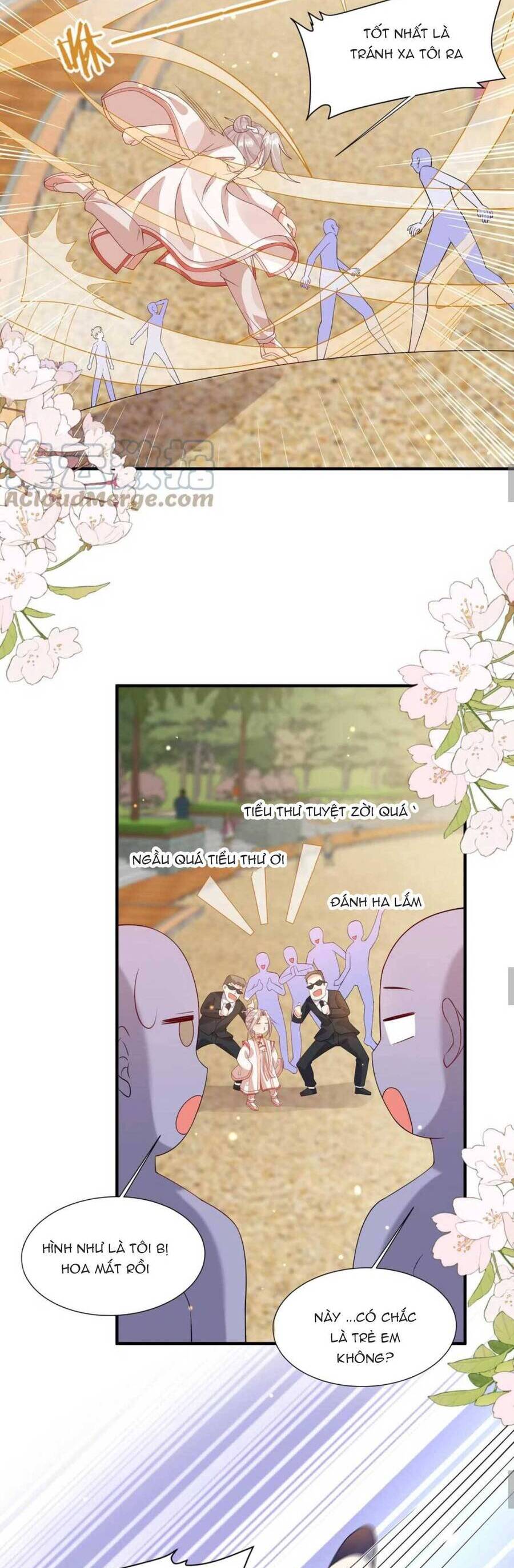 Tiểu Manh Bảo Bốn Tuổi Theo Sư Phụ Xuất Sơn chapter 41 - Upload bởi truyensieuhay.com