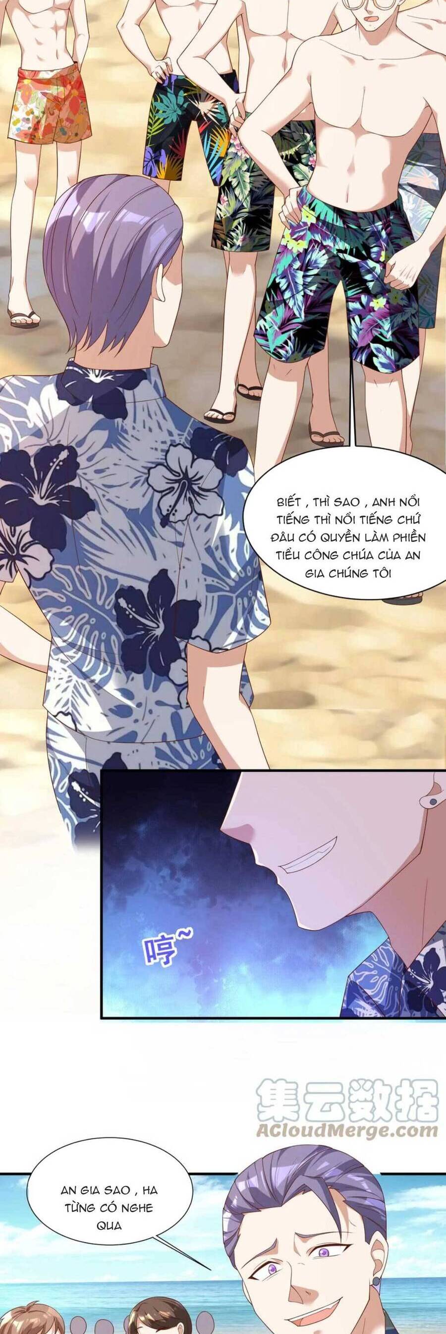 Tiểu Manh Bảo Bốn Tuổi Theo Sư Phụ Xuất Sơn chapter 41 - Upload bởi truyensieuhay.com