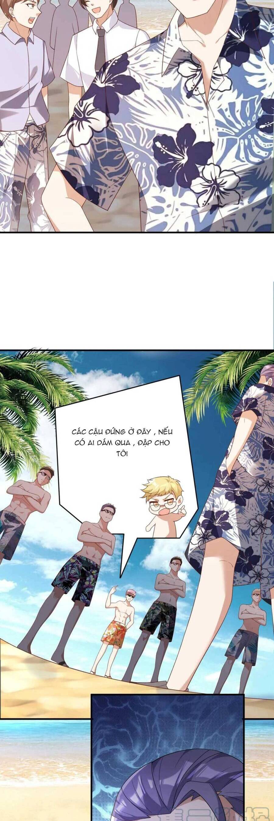 Tiểu Manh Bảo Bốn Tuổi Theo Sư Phụ Xuất Sơn chapter 41 - Upload bởi truyensieuhay.com