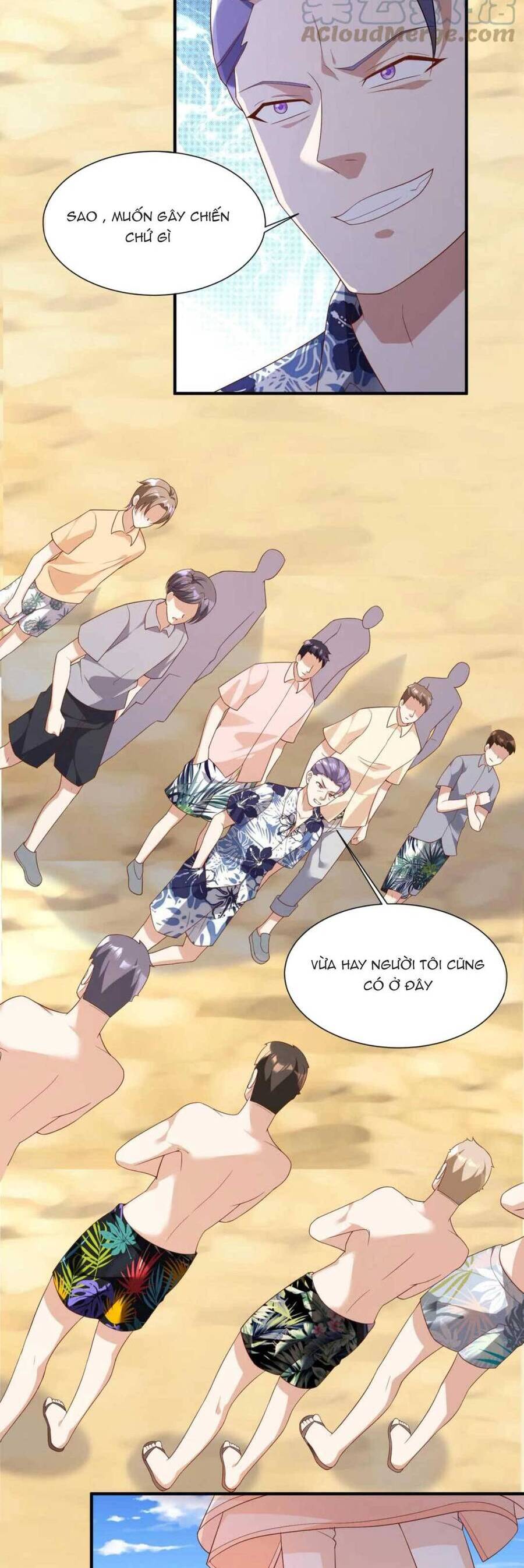 Tiểu Manh Bảo Bốn Tuổi Theo Sư Phụ Xuất Sơn chapter 41 - Upload bởi truyensieuhay.com