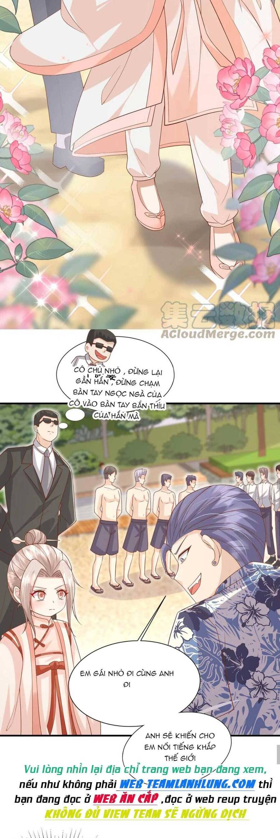 Tiểu Manh Bảo Bốn Tuổi Theo Sư Phụ Xuất Sơn chapter 41 - Upload bởi truyensieuhay.com