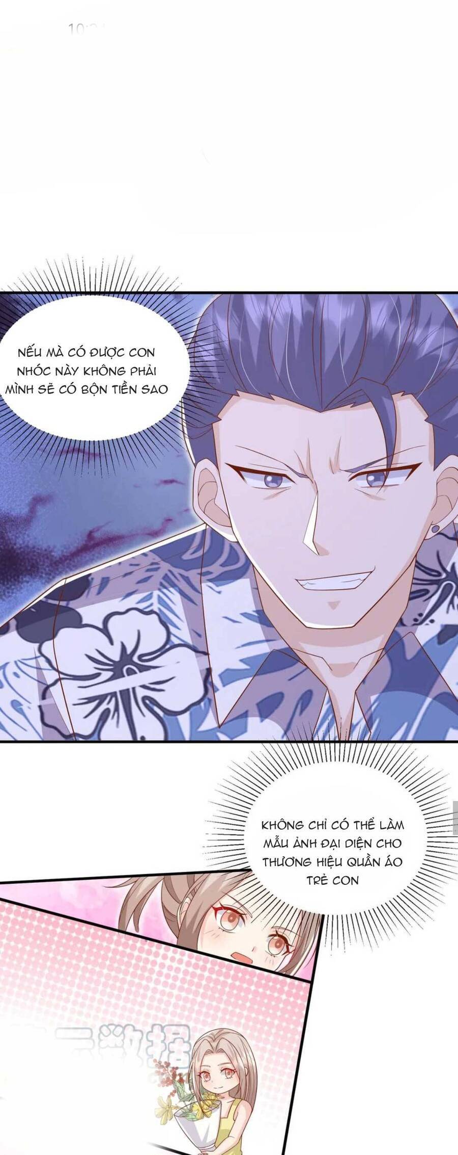 Tiểu Manh Bảo Bốn Tuổi Theo Sư Phụ Xuất Sơn chapter 41 - Upload bởi truyensieuhay.com