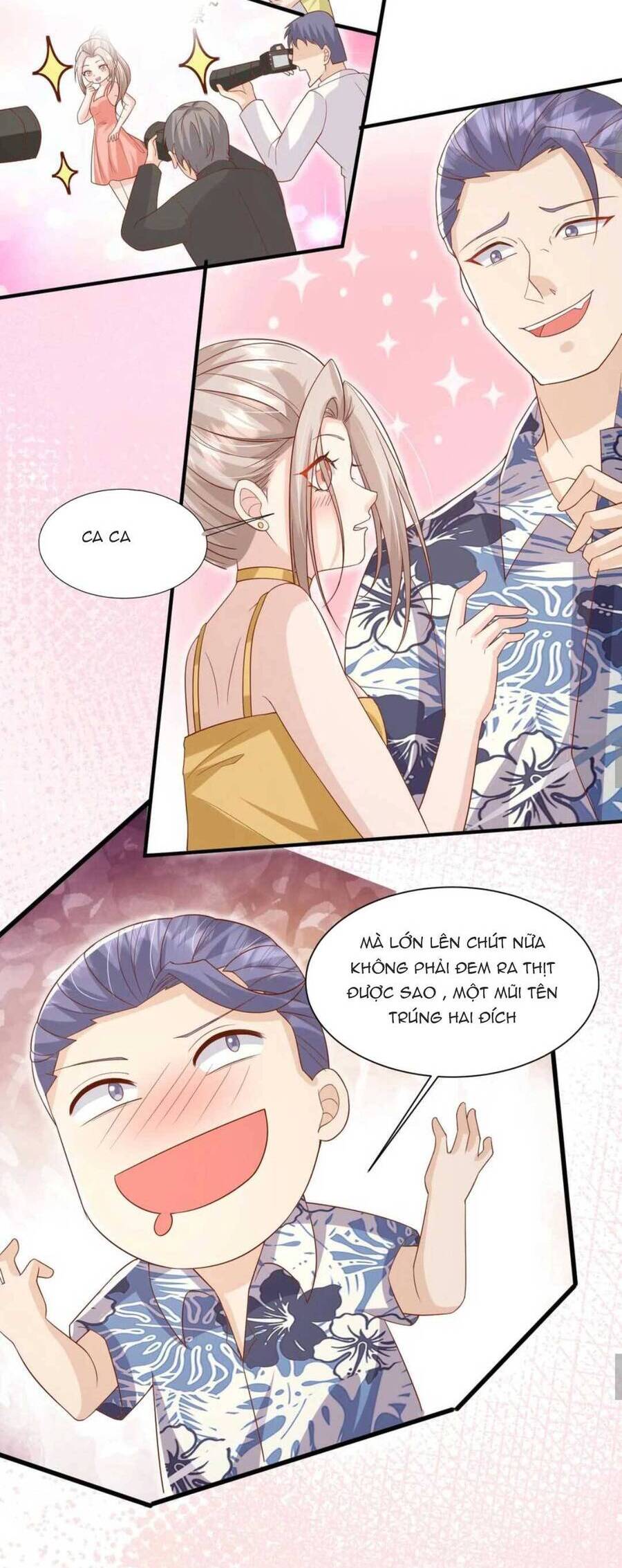 Tiểu Manh Bảo Bốn Tuổi Theo Sư Phụ Xuất Sơn chapter 41 - Upload bởi truyensieuhay.com